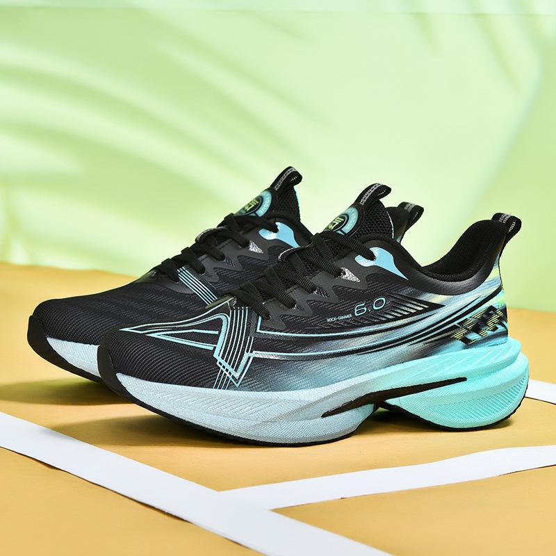 Guochao youth shock absorption and rebound real explosion racing running shoes men s 2025 new thick-soled non-slip breathable sports shoes 48
Guochao youth shock absorption and rebound real explosion racing running shoes men s 2025 new thick-soled non-slip breathable sports shoes 48