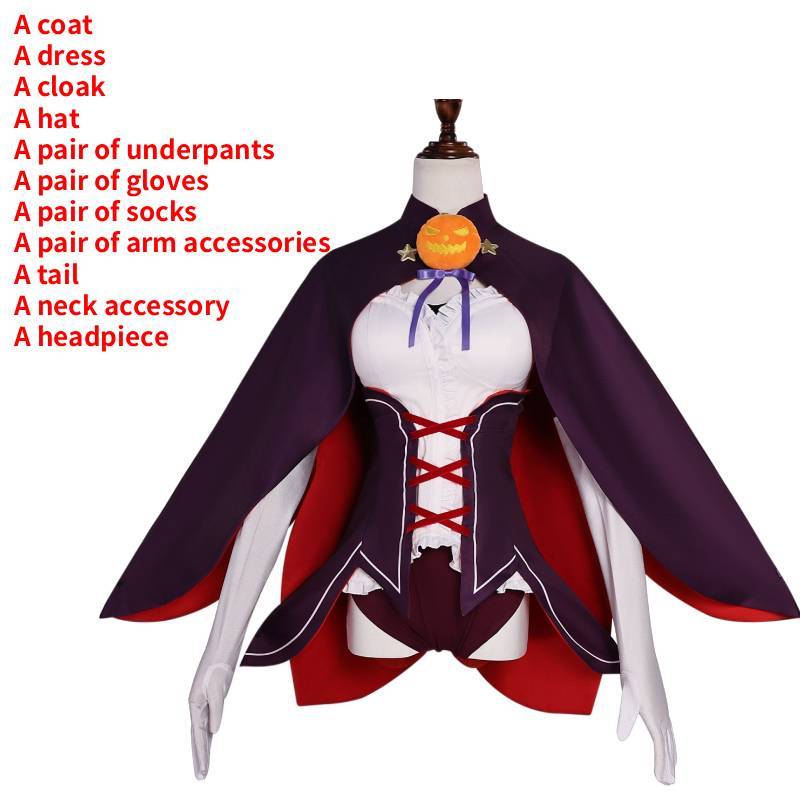 Re Life In A Different World From Zero Rem Cosplay Halloween Anime Character Dress For Cosplay Events XS
Re Life In A Different World From Zero Rem Cosplay Halloween Anime Character Dress For Cosplay Events XS