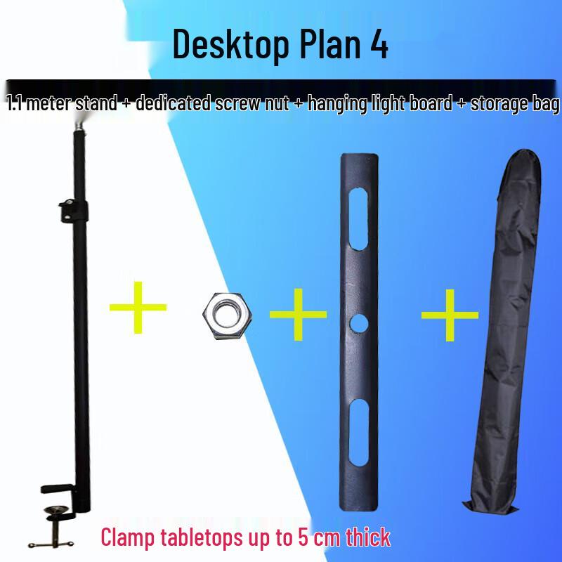 LED Extendable Tripod Rechargeable Lamp
LED Extendable Tripod Rechargeable Lamp