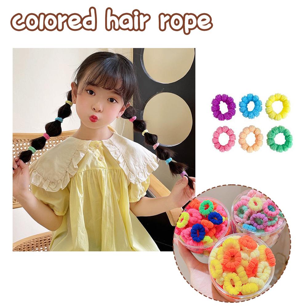 100 шт./лот, маленькие резинки для волос, красочные эластичные аксессуары для волос, набор для волос, бесшовная нить для волос C9N7
100 шт./лот, маленькие резинки для волос, красочные эластичные аксессуары для волос, набор для волос, бесшовная нить для волос C9N7