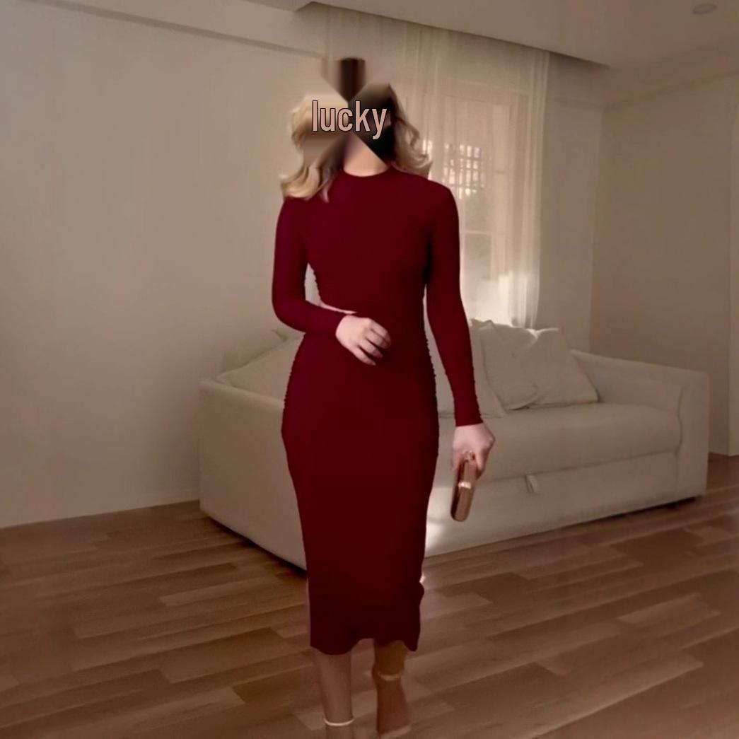 Летнее женское сексуальное платье с вырезами на талии и круглым вырезом, облегающее бедра, европейского и американского стиля, 2025 XS вино красного
Летнее женское сексуальное платье с вырезами на талии и круглым вырезом, облегающее бедра, европейского и американского стиля, 2025 XS вино красного