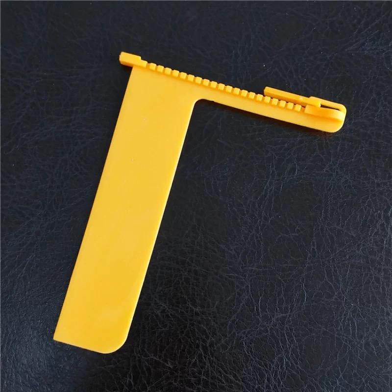 Generic Creative Advertising Zipper Shaped Bookmarks Cute Plastic Hollow Book Clips Small Gifts For Book Lovers Students Reading жёлтый
Generic Creative Advertising Zipper Shaped Bookmarks Cute Plastic Hollow Book Clips Small Gifts For Book Lovers Students Reading жёлтый