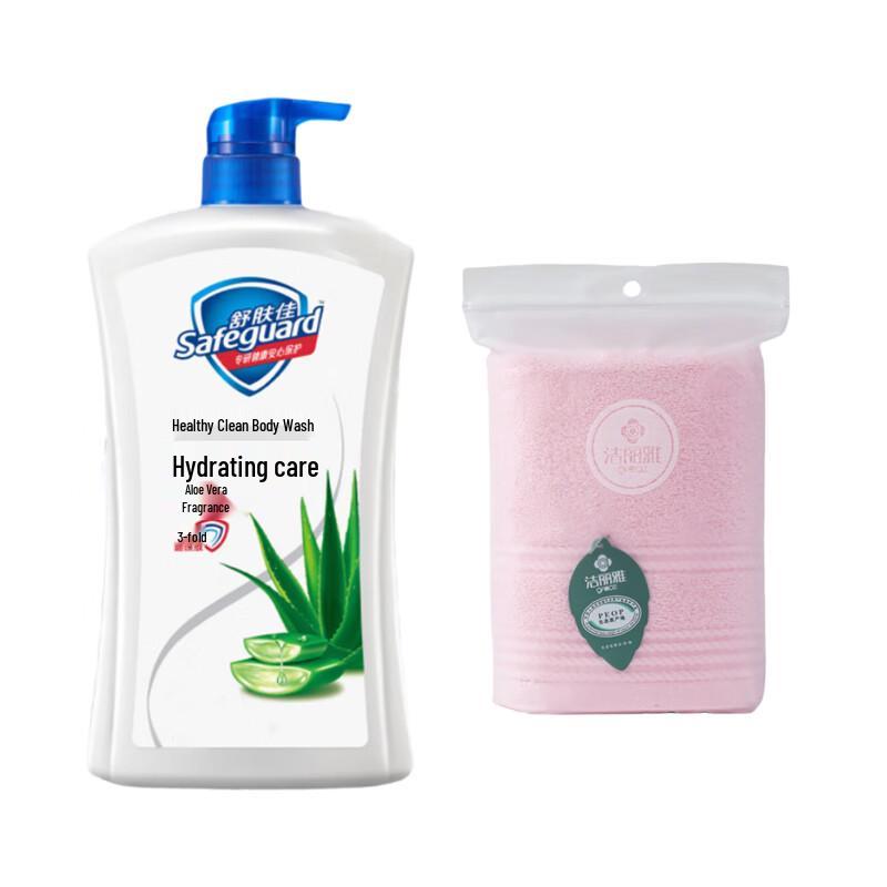 Safeguard Aloe Healthy Purifying Body Wash Set
Safeguard Aloe Healthy Purifying Body Wash Set