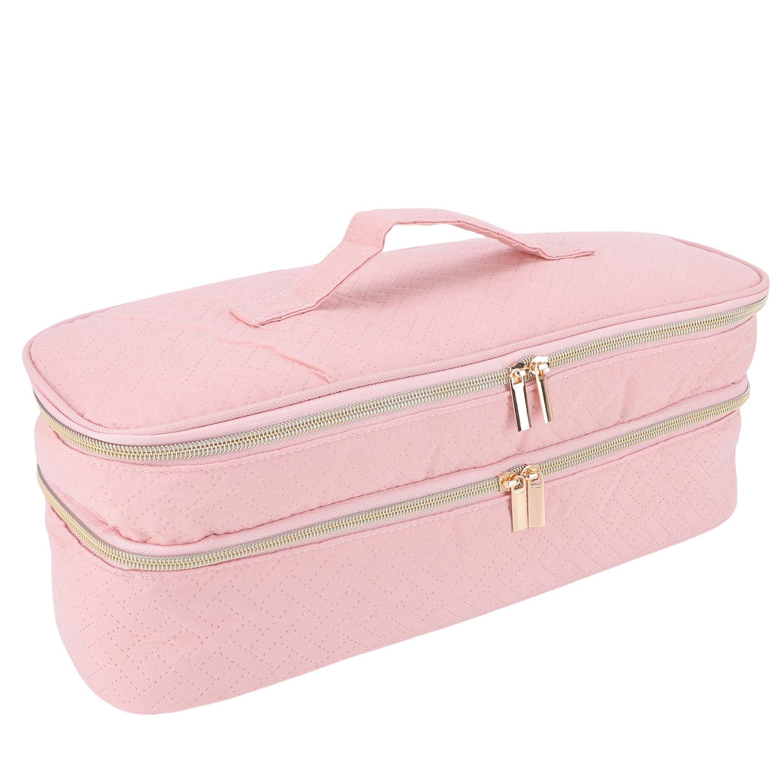 Hair Dryer Bag Double Layer Large Capacity Multifunctional Portable Hairdryer Storage Bag for Travel
Hair Dryer Bag Double Layer Large Capacity Multifunctional Portable Hairdryer Storage Bag for Travel