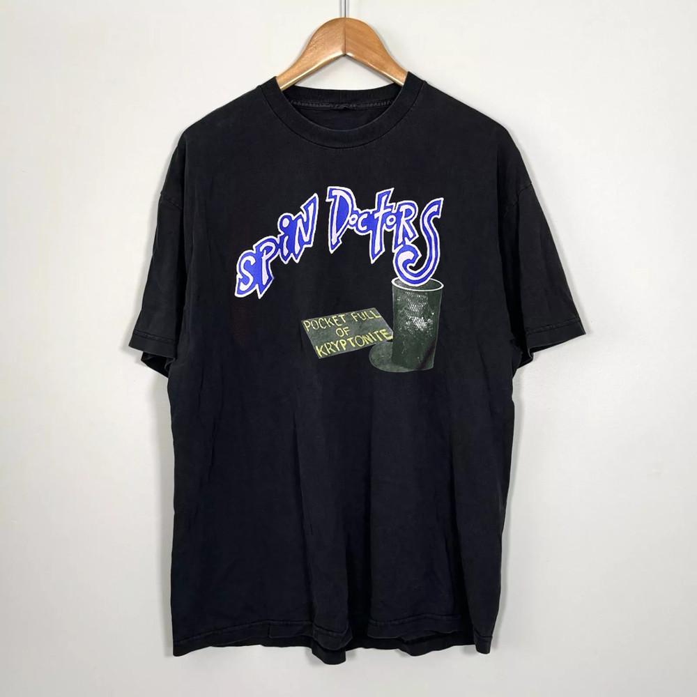 SPIN DOCTORS-POCKET FULL OF KRYPTONITE T Shirt All Size S-5Xl HH541 Unisex T-Shirt S
SPIN DOCTORS-POCKET FULL OF KRYPTONITE T Shirt All Size S-5Xl HH541 Unisex T-Shirt S