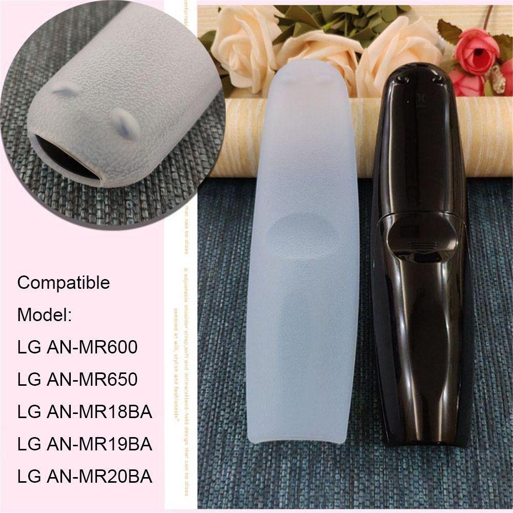 Anti-fall Silicone Cover Remote Control Case Remote Control Protective Cover Remote Controller Skin Transparent
Anti-fall Silicone Cover Remote Control Case Remote Control Protective Cover Remote Controller Skin Transparent