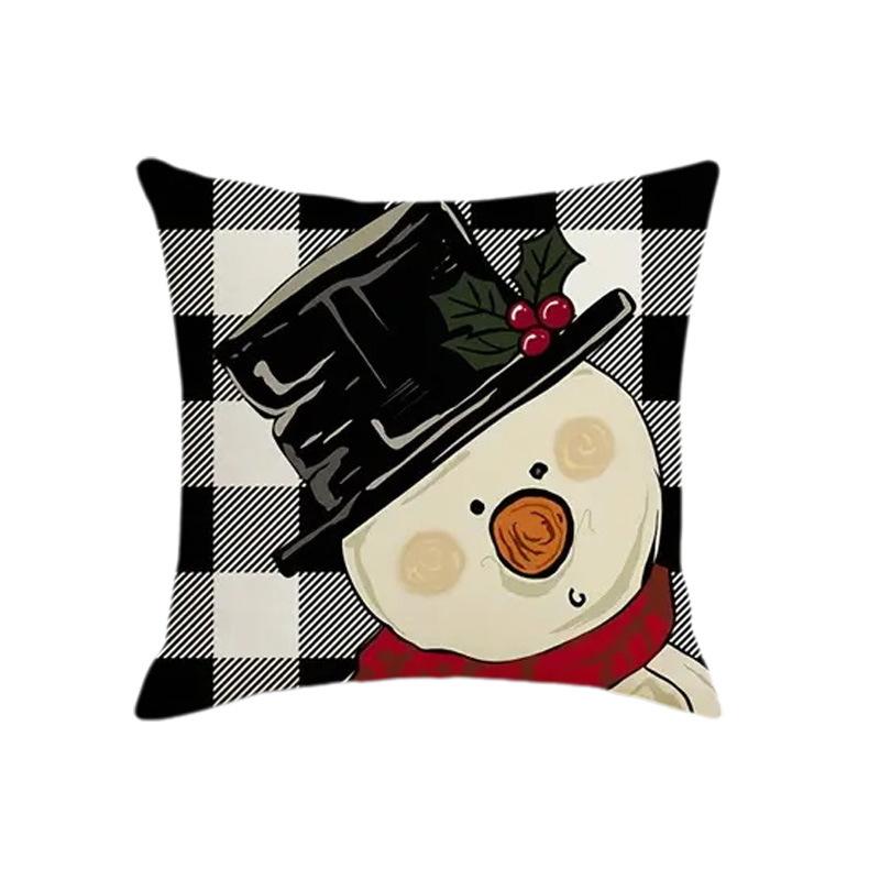 New Christmas Printed Pillow Case Sofa Bedroom Living Room Decorative Pillow Cushion Waist 45*45cm
New Christmas Printed Pillow Case Sofa Bedroom Living Room Decorative Pillow Cushion Waist 45*45cm