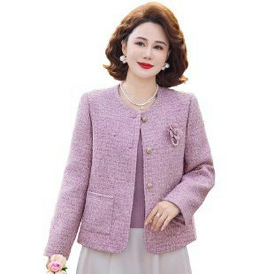 Mom s Stylish Chinese Spring Jacket for Middle-Aged & Elderly Women – Elegant Spring/Autumn Top 4XL фіолетовий
Mom s Stylish Chinese Spring Jacket for Middle-Aged & Elderly Women – Elegant Spring/Autumn Top 4XL фіолетовий