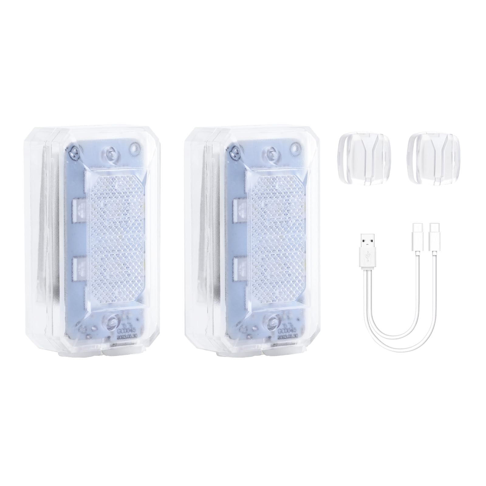 MAZERO Running Light USB-C Clip Light Small 7 Color Changing
MAZERO Running Light USB-C Clip Light Small 7 Color Changing