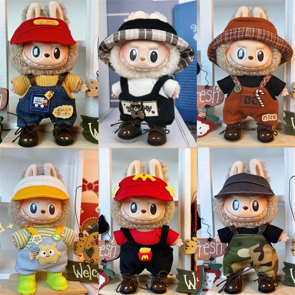 For 17cm Labubu Doll Clothes Fashion Clothes Hoodies Doll Clothes Color Match Hoodies Dolls Accessories Cute Decoration Little Cloths 09#
For 17cm Labubu Doll Clothes Fashion Clothes Hoodies Doll Clothes Color Match Hoodies Dolls Accessories Cute Decoration Little Cloths 09#