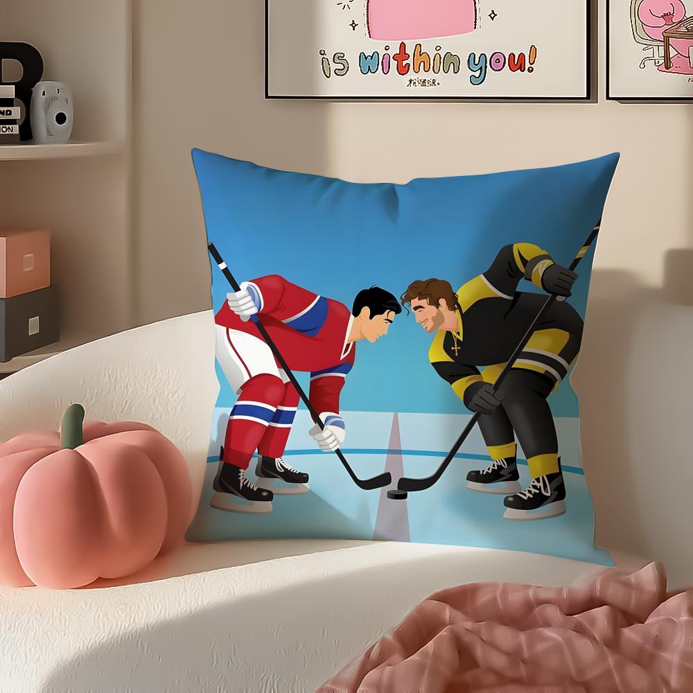 Competitive Dramatic TV Series HHeated Rivalry Cushion Cover Pillowcase Short Plush Invisible zipper Room Sofa Cushion Cover 30X30cm
Competitive Dramatic TV Series HHeated Rivalry Cushion Cover Pillowcase Short Plush Invisible zipper Room Sofa Cushion Cover 30X30cm