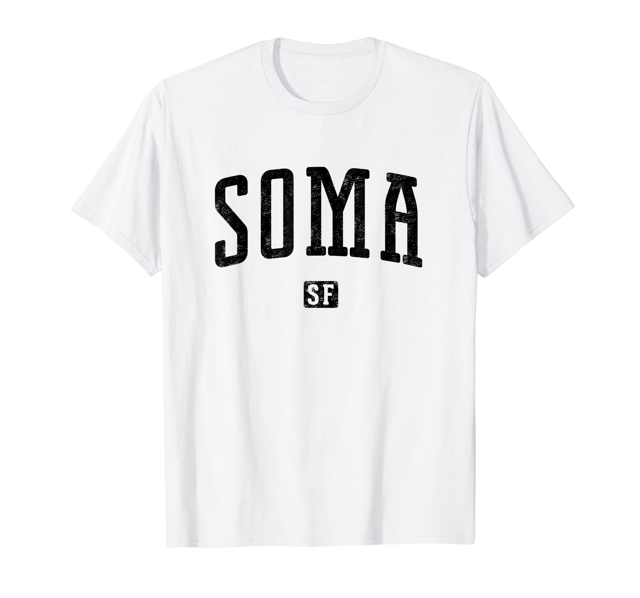 SoMa SF Vintage T-shirt белый
SoMa SF Vintage T-shirt белый