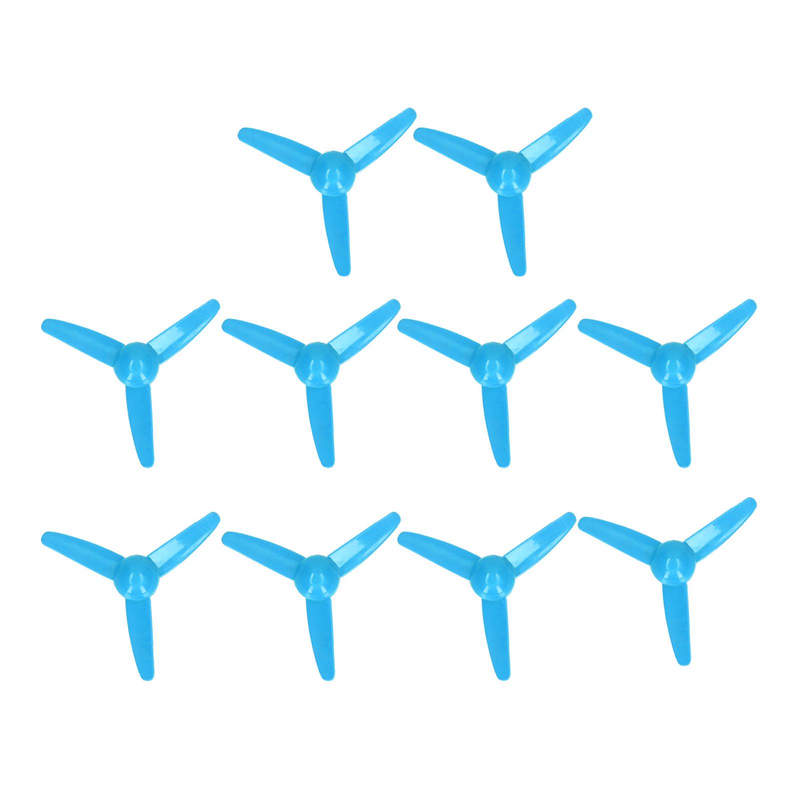10Pcs 70mm 3 Blades Propeller Plastic DIY Toy Boat RC Car Rotating Accessories 2mm HoleBlue
10Pcs 70mm 3 Blades Propeller Plastic DIY Toy Boat RC Car Rotating Accessories 2mm HoleBlue