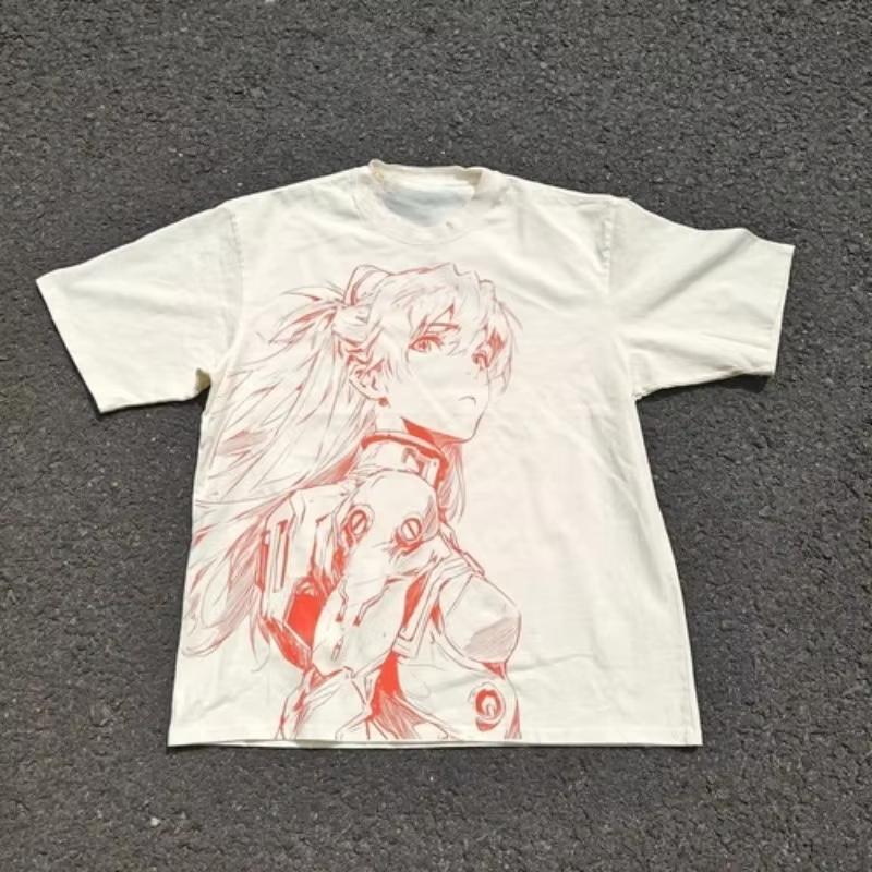 Anime EVA Neon Genesis Evangelion unisex cotton Tshirt Oneck Short sleeve 2026 summer Mens Harajuku Rei Ayanami graphics Tees 3XL
Anime EVA Neon Genesis Evangelion unisex cotton Tshirt Oneck Short sleeve 2026 summer Mens Harajuku Rei Ayanami graphics Tees 3XL