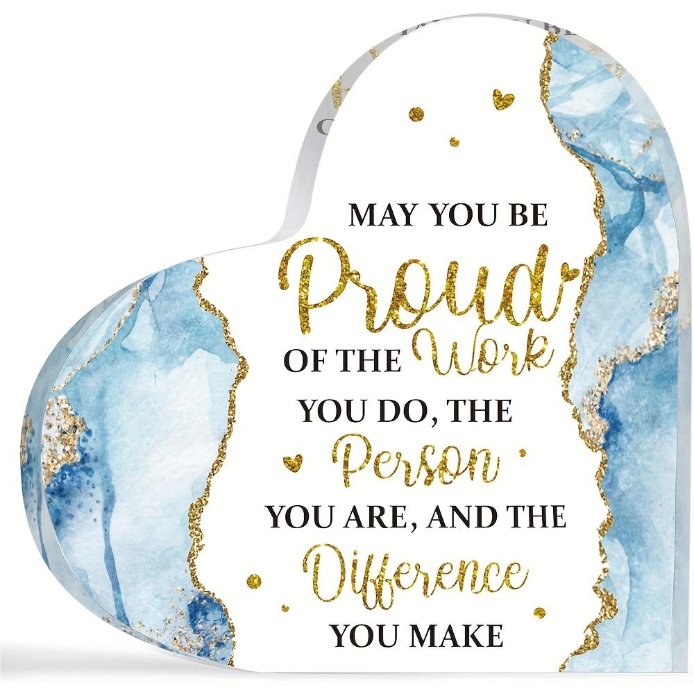 Vintage Acrylic Sign, Teacher Appreciation Gifts for Women Acrylic Keepsake and Paperweight Teacher Gifts for Nurse Graduation Retirement First Last 10*10cm
Vintage Acrylic Sign, Teacher Appreciation Gifts for Women Acrylic Keepsake and Paperweight Teacher Gifts for Nurse Graduation Retirement First Last 10*10cm