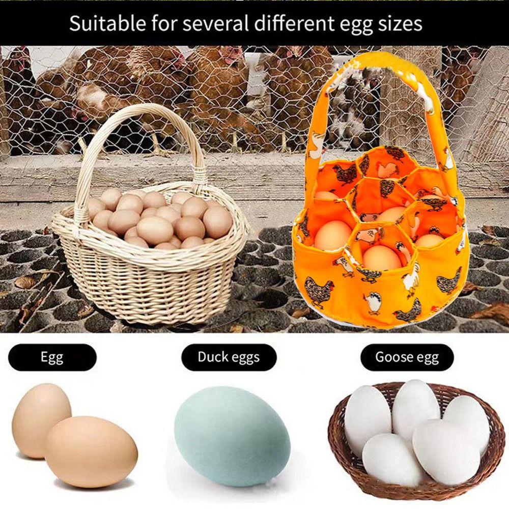 Pattern Painted Eggs Collection Basket Canvas Canvas Eggs Storage Tool Farm Fresh Eggs 7
Pattern Painted Eggs Collection Basket Canvas Canvas Eggs Storage Tool Farm Fresh Eggs 7
