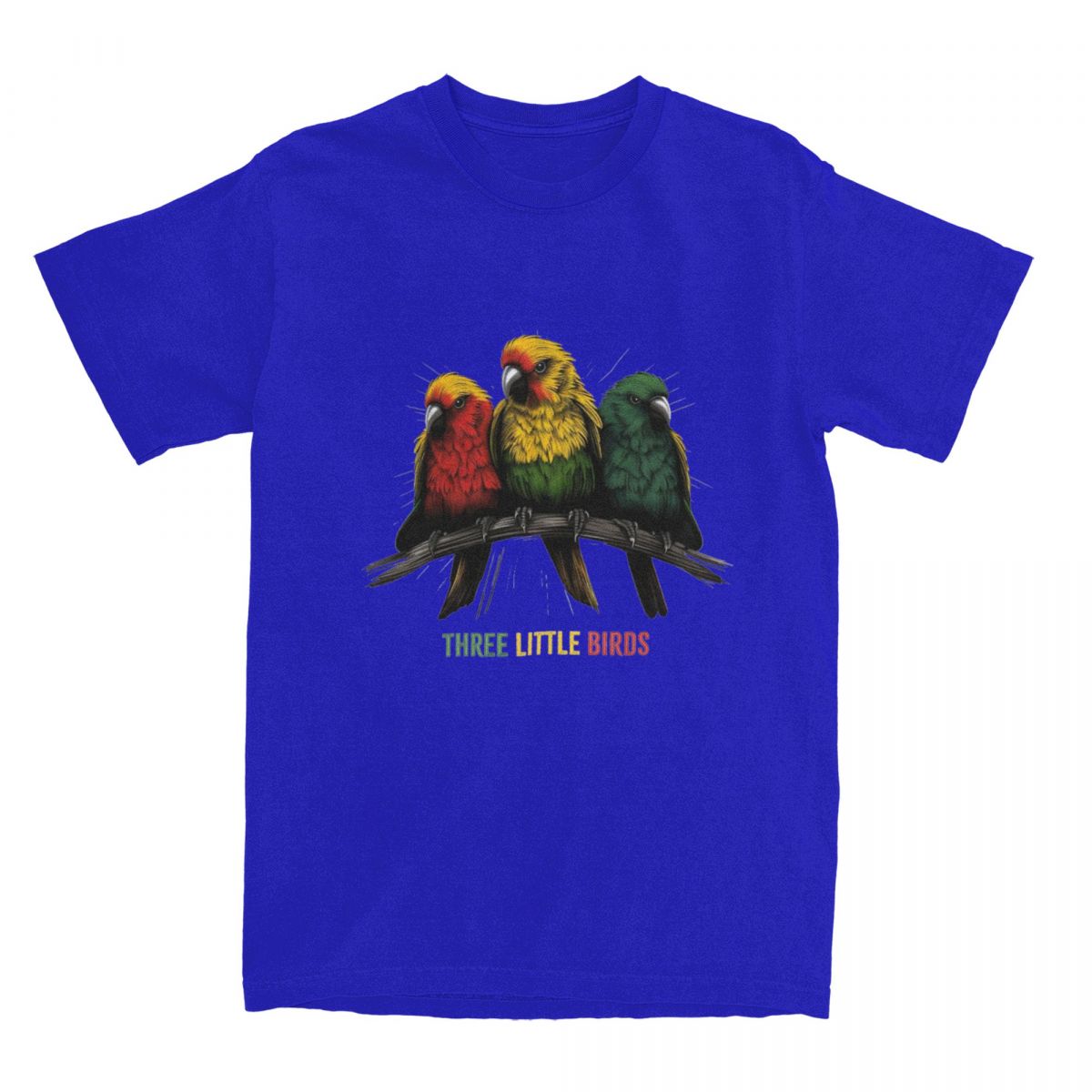 Kawaii Three Little Birds Reggae T Shirt Men 100Cotton Short Sleeve Bob Marley Crewneck Summer Tops Shirts 4XL
Kawaii Three Little Birds Reggae T Shirt Men 100Cotton Short Sleeve Bob Marley Crewneck Summer Tops Shirts 4XL