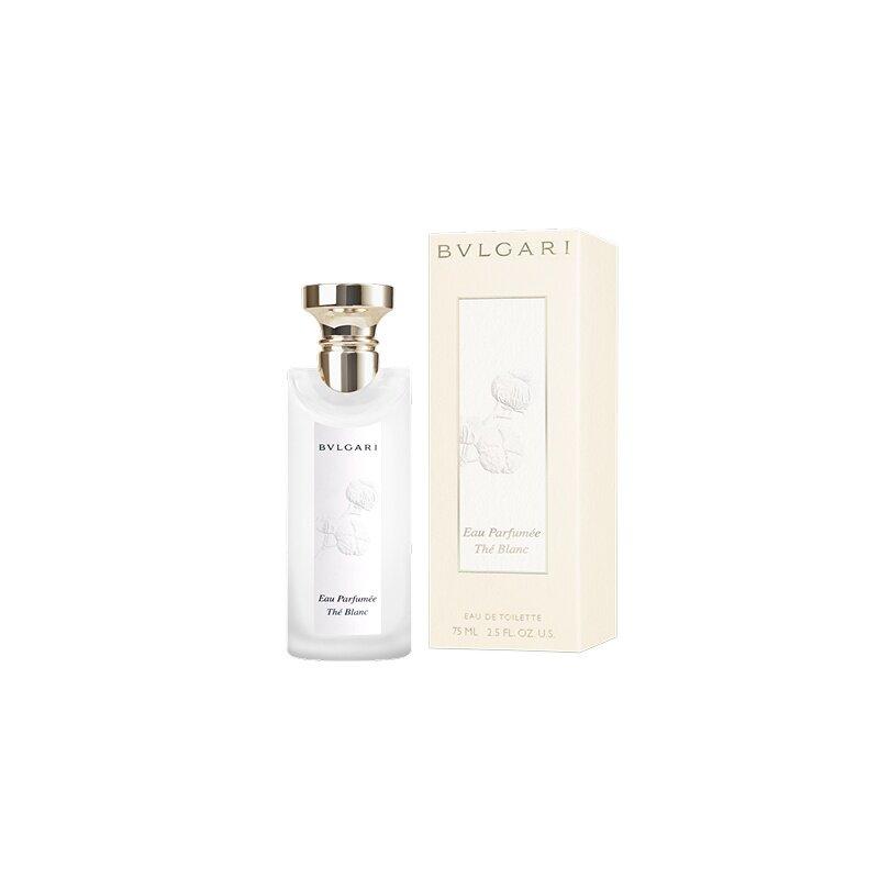 BVLGARI Thé Blanc Eau de Toilette 75ml, Unisex White Tea Perfume, Gifting Ready
BVLGARI Thé Blanc Eau de Toilette 75ml, Unisex White Tea Perfume, Gifting Ready
