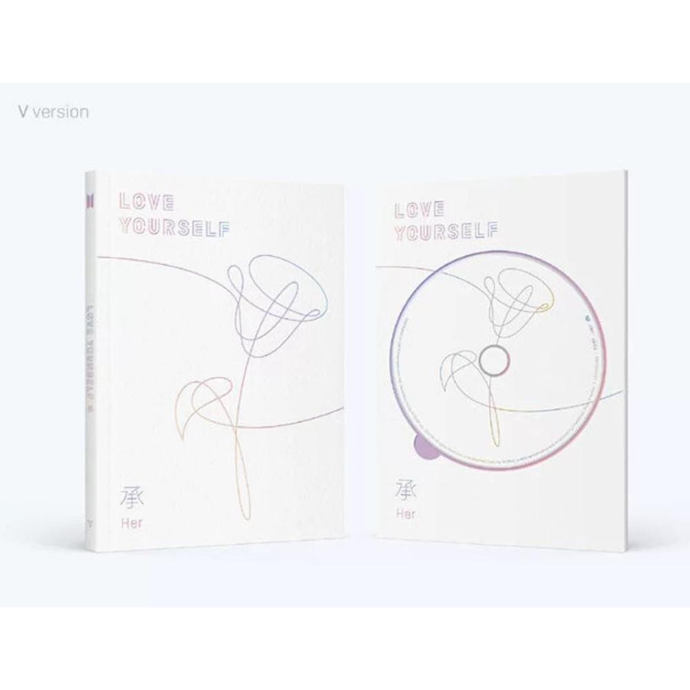 BTS LOVE YOURSELF HER (5-й міні-альбом) V ver.
BTS LOVE YOURSELF HER (5-й міні-альбом) V ver.