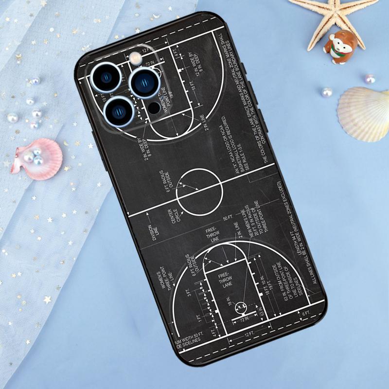 Basketball Court Diagram Phone Case For iPhone 13 11 12 14 15 16 Pro Max 7 8 Plus XR XS Max X Silicone Cover iPhone 14
Basketball Court Diagram Phone Case For iPhone 13 11 12 14 15 16 Pro Max 7 8 Plus XR XS Max X Silicone Cover iPhone 14