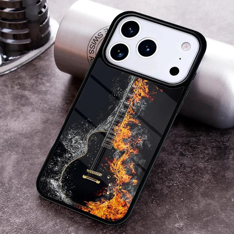 Music Flames Bass Guitar Phone Case for iPhone 17 16 15 Pro Max Air 14 13 12 11 Plus Shockproof Capa Cover iPhone 12
Music Flames Bass Guitar Phone Case for iPhone 17 16 15 Pro Max Air 14 13 12 11 Plus Shockproof Capa Cover iPhone 12