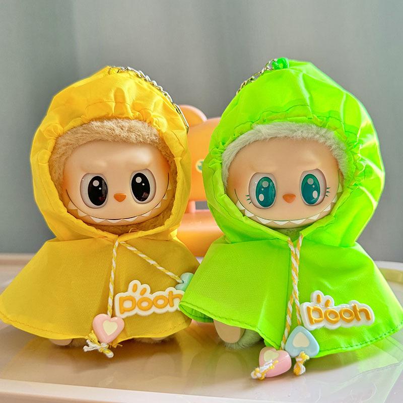 Only Clothes, First/second Generation, Labubu Clothes, Pendant Decorat, Ragcloth Decoration, Sitting Party Series, Doll Clothes, Cute Little Raincoat Pack of 1
Only Clothes, First/second Generation, Labubu Clothes, Pendant Decorat, Ragcloth Decoration, Sitting Party Series, Doll Clothes, Cute Little Raincoat Pack of 1