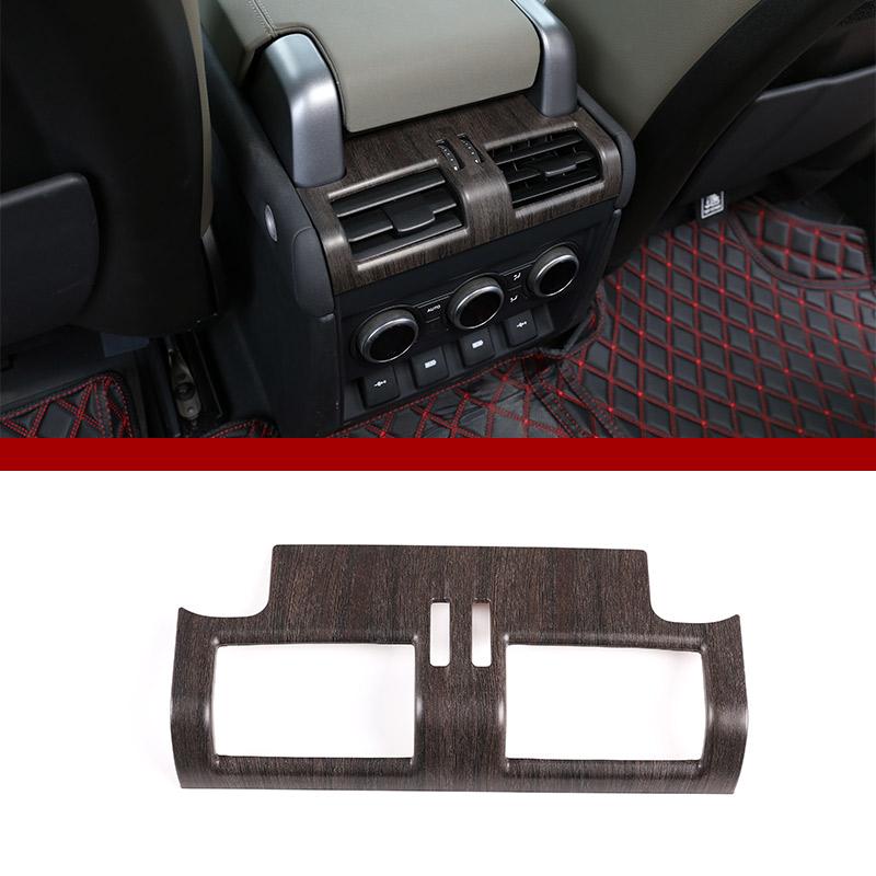 For Land Rover Defender 110 2020-2026 Car Armrest Box Rear Exhaust Air Vent Frame Cover Anti-kick Panel Cover Trim Accessories
For Land Rover Defender 110 2020-2026 Car Armrest Box Rear Exhaust Air Vent Frame Cover Anti-kick Panel Cover Trim Accessories