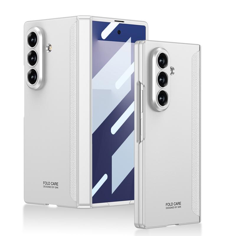 For Samsung Galaxy Z Fold 7 Case Fashion Metal Colors Magsafe Mobile Phone Back Full Cover With Tempered Glass Galaxy Z Fold7
For Samsung Galaxy Z Fold 7 Case Fashion Metal Colors Magsafe Mobile Phone Back Full Cover With Tempered Glass Galaxy Z Fold7