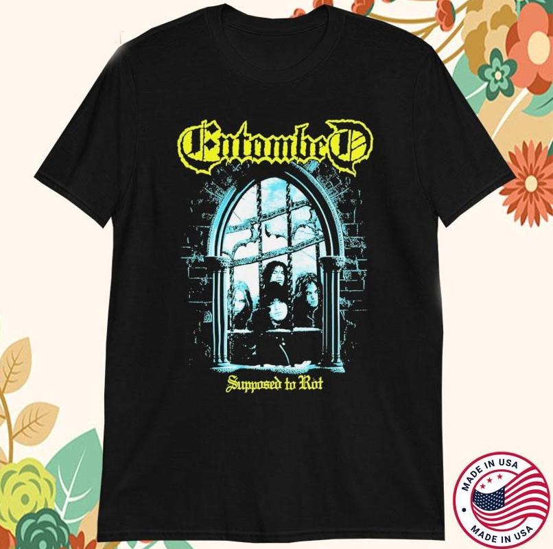 Entomb Supposed To Eat Tshirt size S5XL Unisex T-Shirt XXXXL
Entomb Supposed To Eat Tshirt size S5XL Unisex T-Shirt XXXXL