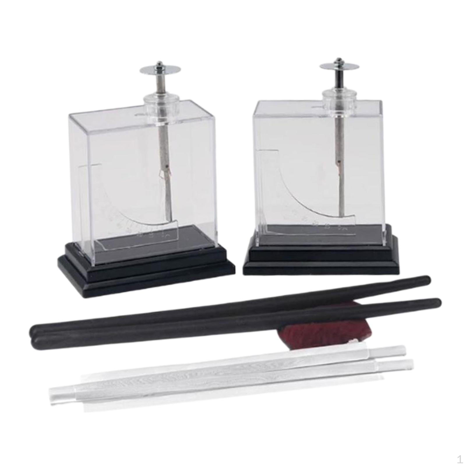 Листовой электроскоп Фольга для набора для тестов средней школы Демонстрация в физических лабораториях
Листовой электроскоп Фольга для набора для тестов средней школы Демонстрация в физических лабораториях