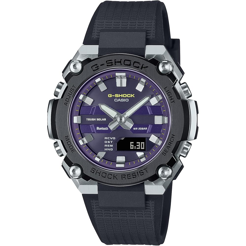 Casio G-Shock GST-B600A-1A6 Men s Watch Black Analog Digital Waterproof
Casio G-Shock GST-B600A-1A6 Men s Watch Black Analog Digital Waterproof