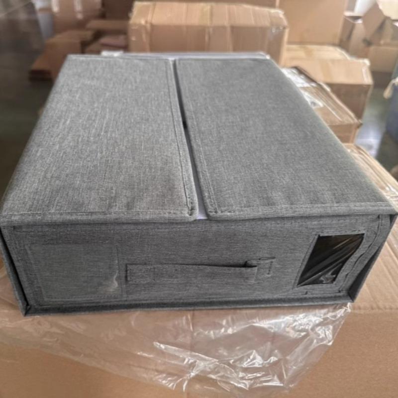 Вместительный набор для хранения простыней - прочные коробки для хранения с ручками и окошком для обзора, сохранят вашу комнату в чистоте и порядке серый
Вместительный набор для хранения простыней - прочные коробки для хранения с ручками и окошком для обзора, сохранят вашу комнату в чистоте и порядке серый