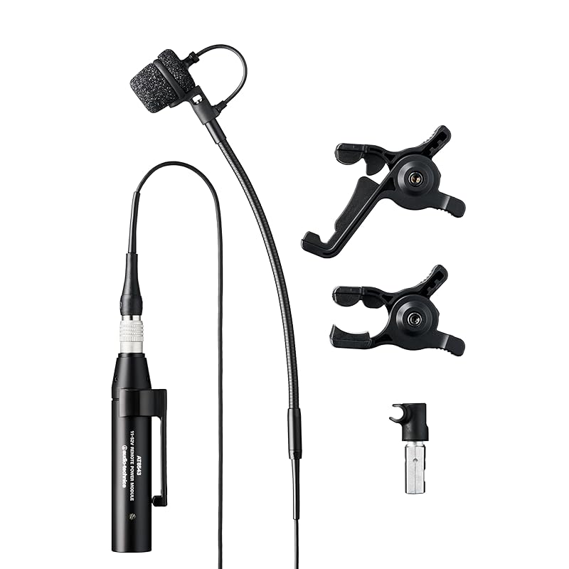 audio technica ATM355VF violin flute for condenser microphone for musical instruments XLR phantom power Comes with mounting adapter with windscreen
audio technica ATM355VF violin flute for condenser microphone for musical instruments XLR phantom power Comes with mounting adapter with windscreen