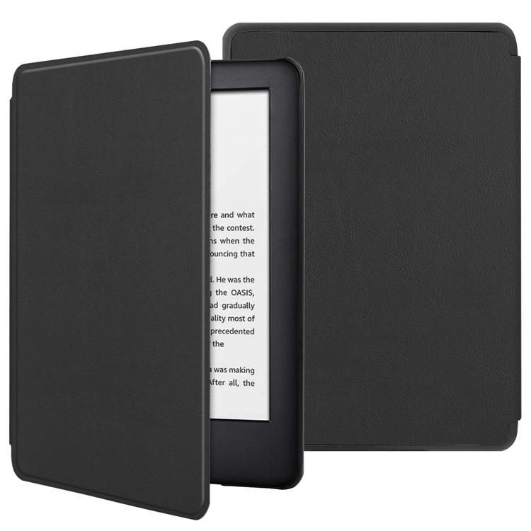 Шкіряний захисний чохол для Kindle Voyage (Нова модель) Oasis 7-inch 2017/2019 чорний
Шкіряний захисний чохол для Kindle Voyage (Нова модель) Oasis 7-inch 2017/2019 чорний