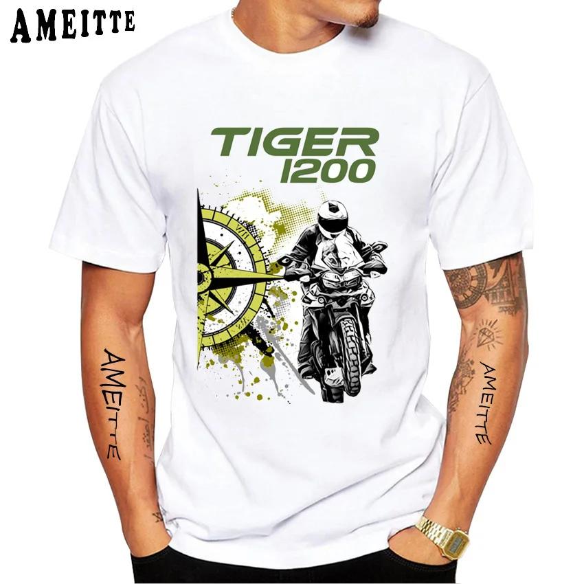 Футболка для езды на мотоцикле Tiger 800 900 1200 Новая летняя мужская футболка с коротким рукавом Спортивная с принтом Мотоцикл Белая футболка Повседневная футболка для мальчика-райдера S
Футболка для езды на мотоцикле Tiger 800 900 1200 Новая летняя мужская футболка с коротким рукавом Спортивная с принтом Мотоцикл Белая футболка Повседневная футболка для мальчика-райдера S
