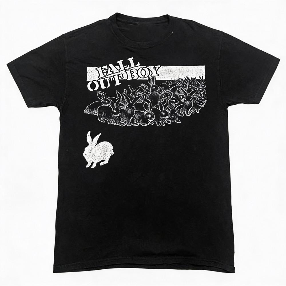 FALL OUT BOY Shirt Bunny Concert Tour Black All Size Shirt NWT Unisex T-Shirt L
FALL OUT BOY Shirt Bunny Concert Tour Black All Size Shirt NWT Unisex T-Shirt L