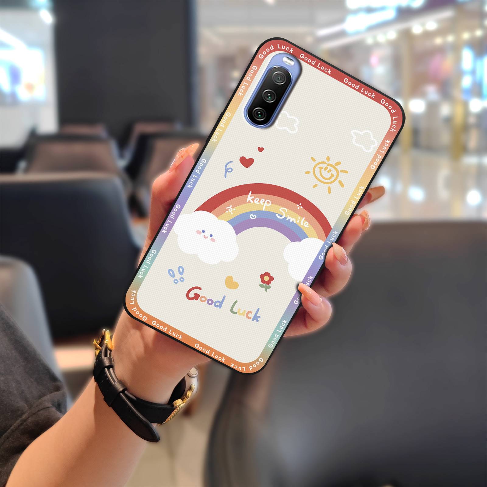 Cute Soft case Phone Case For Sony Xperia10 III Cartoon Waterproof Back Cover Anti-dust Full wrap Fashion Design Cover Sony Xperia10 III
Cute Soft case Phone Case For Sony Xperia10 III Cartoon Waterproof Back Cover Anti-dust Full wrap Fashion Design Cover Sony Xperia10 III