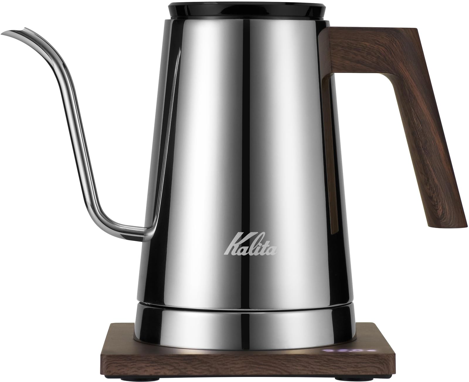 Kalita 600ml Silver KEDP-600 JP Electric Kettle Narrow Nozzle Drip Pot Kettle Coffee Pot
Kalita 600ml Silver KEDP-600 JP Electric Kettle Narrow Nozzle Drip Pot Kettle Coffee Pot