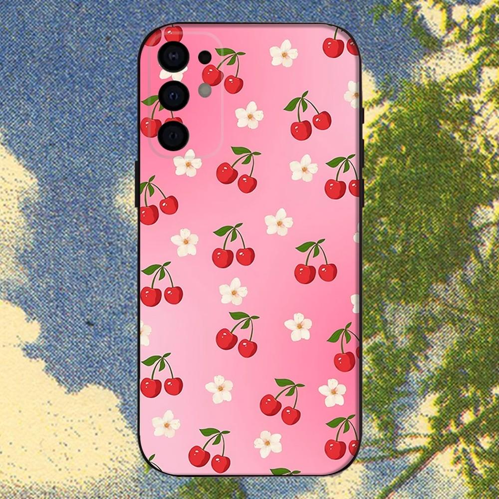 Fruit Strawberry Cherry Phone Case For Samsung S25,S24,S21,S22,S23,S30,Ultra,S20,Plus,Fe,Lite,Note,10,9,5G Black Cover Samsung S24
Fruit Strawberry Cherry Phone Case For Samsung S25,S24,S21,S22,S23,S30,Ultra,S20,Plus,Fe,Lite,Note,10,9,5G Black Cover Samsung S24