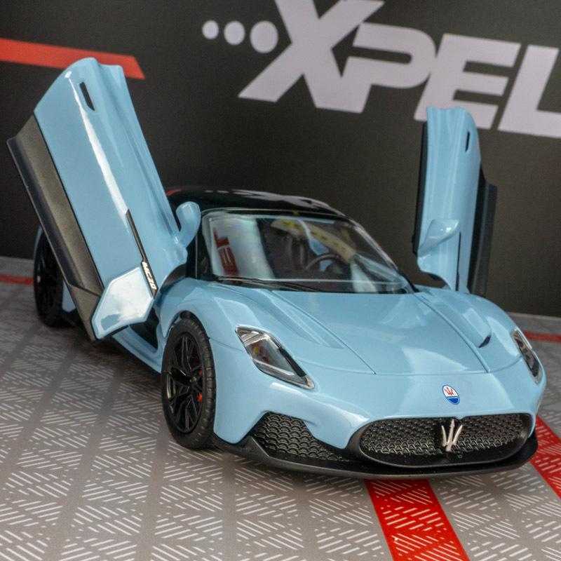 Jiaye VB24285 Модель спортивного автомобиля из сплава Maserati MC20 со звуком, светом и открывающимися дверями.
Jiaye VB24285 Модель спортивного автомобиля из сплава Maserati MC20 со звуком, светом и открывающимися дверями.