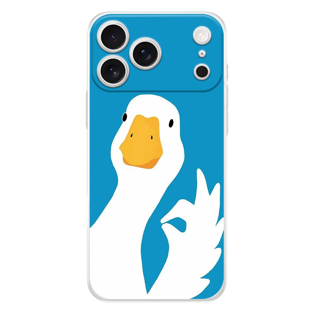 Cute Goose Duck Game Soft TPU Transparent Phone Case Cover for iPhone 17 16 15 14 13 12 11 Pro Max 17 Air Plus Shockproof Shell iPhone 15 Pro
Cute Goose Duck Game Soft TPU Transparent Phone Case Cover for iPhone 17 16 15 14 13 12 11 Pro Max 17 Air Plus Shockproof Shell iPhone 15 Pro