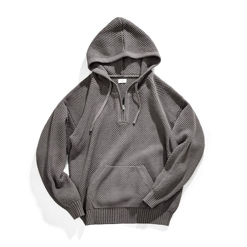 Marden Casual Sweater Hooded Stereo Sweater Parka Gray 2XL
Marden Casual Sweater Hooded Stereo Sweater Parka Gray 2XL