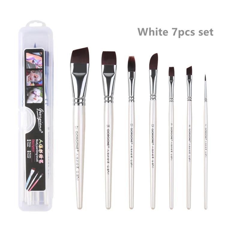 7/10/17Pcs Painting Brush Face Body Painting Brushes Tool Set ,High Quality Artist Watercolor Tools
7/10/17Pcs Painting Brush Face Body Painting Brushes Tool Set ,High Quality Artist Watercolor Tools