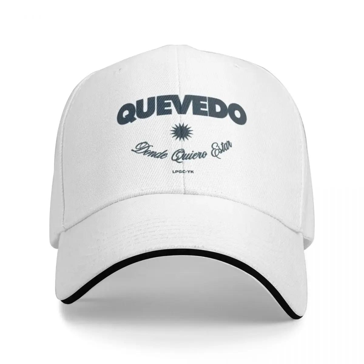 Quevedo Music Logo Baseball Cap Hip Hop Sandwich Hats Unisex Style Adjustable Headwear Outdoor
Quevedo Music Logo Baseball Cap Hip Hop Sandwich Hats Unisex Style Adjustable Headwear Outdoor