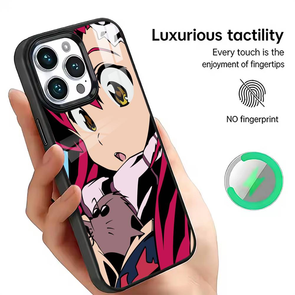 Tengen Toppa Gurren Lagann Phone Case For iPhone17,16,15,14,13,12,11 Plus,Pro Magnetic For Magsafe Wireless Charging iPhone14
Tengen Toppa Gurren Lagann Phone Case For iPhone17,16,15,14,13,12,11 Plus,Pro Magnetic For Magsafe Wireless Charging iPhone14