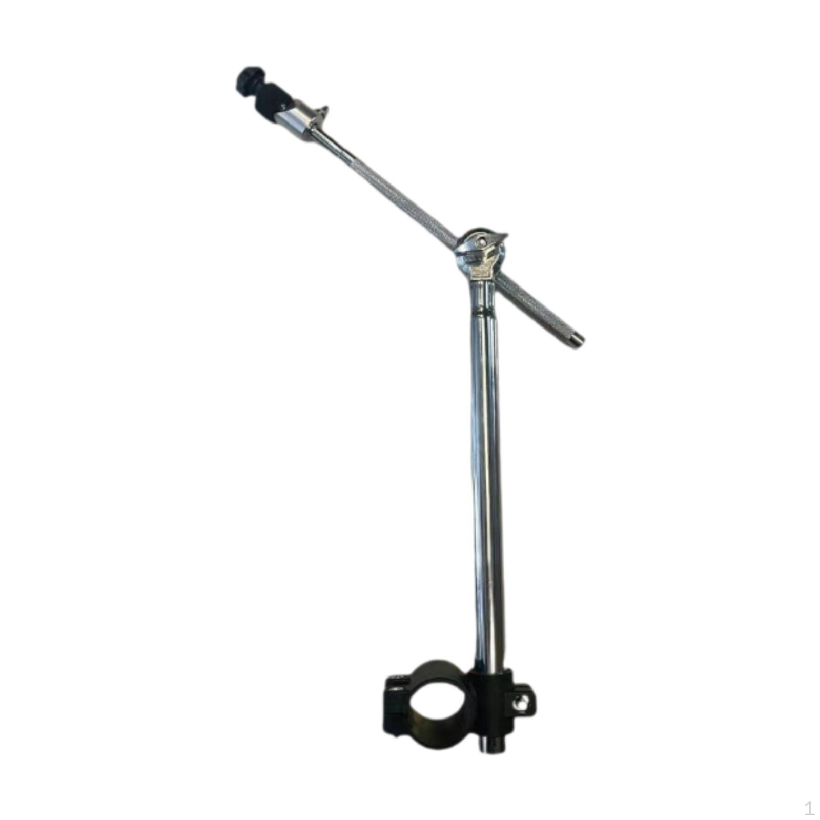 Cymbal Boom Arm Stand Attachment Adjustable Height and Angle Sturdy Rod Holder Bracket Heavy
Cymbal Boom Arm Stand Attachment Adjustable Height and Angle Sturdy Rod Holder Bracket Heavy