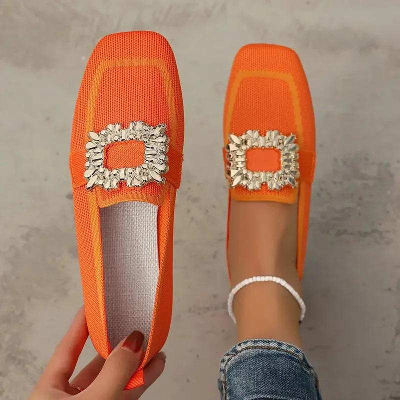 2024 New Spring Autumn Lightweight Flat Bottom Walking Shoes Women Comfortable Round Toe Shoes Lazy Loafers Zapatos De Mujer 43 
2024 New Spring Autumn Lightweight Flat Bottom Walking Shoes Women Comfortable Round Toe Shoes Lazy Loafers Zapatos De Mujer 43