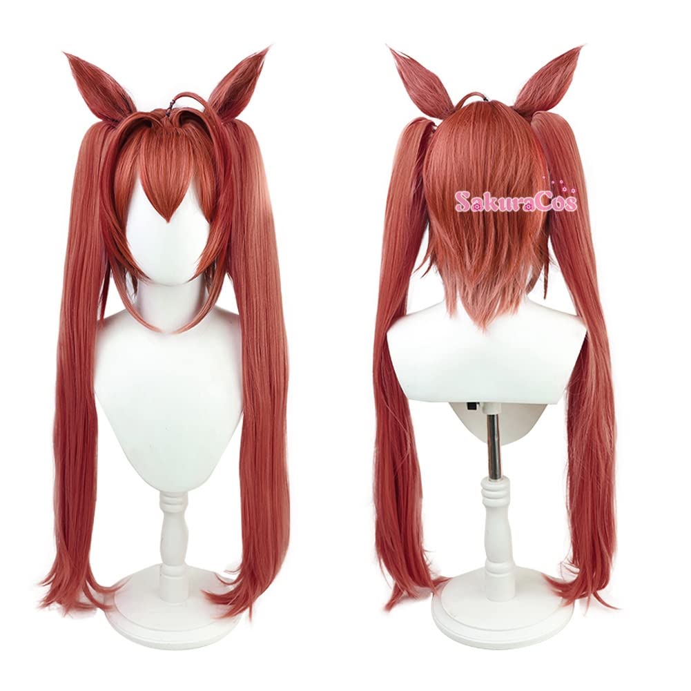 Sakuracos Парик для косплея Uma Musume Pretty Derby Daiwa Scarlet Готов к отправке
Sakuracos Парик для косплея Uma Musume Pretty Derby Daiwa Scarlet Готов к отправке