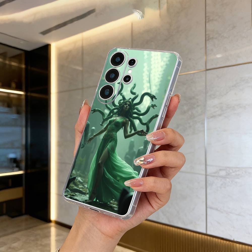 M-Medusa- Greek- Mythology Phone Case For Samsung S25,S24,S21,S22,S23,S30,Ultra,S20,Plus,Fe,Lite Transparent Cover Samsung S21Ultra
M-Medusa- Greek- Mythology Phone Case For Samsung S25,S24,S21,S22,S23,S30,Ultra,S20,Plus,Fe,Lite Transparent Cover Samsung S21Ultra