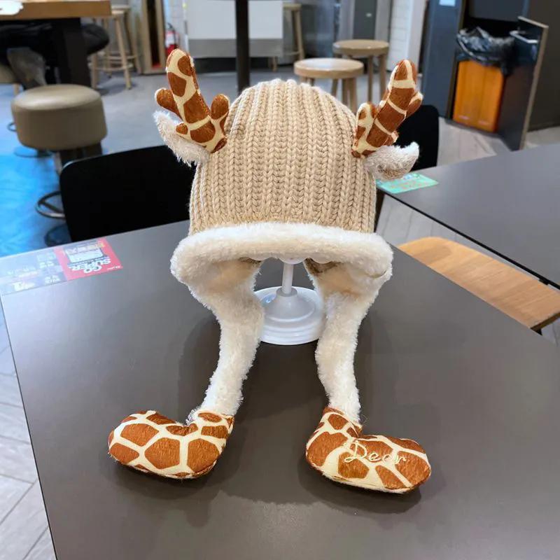 WTEMPO Unisex Children s Autumn Winter Printed Knitted Hats Cute Christmas Reindeer Plush Hats New Year Ear-protecting Woolen Hats Gifts 1pc*50-53cm хаки
WTEMPO Unisex Children s Autumn Winter Printed Knitted Hats Cute Christmas Reindeer Plush Hats New Year Ear-protecting Woolen Hats Gifts 1pc*50-53cm хаки